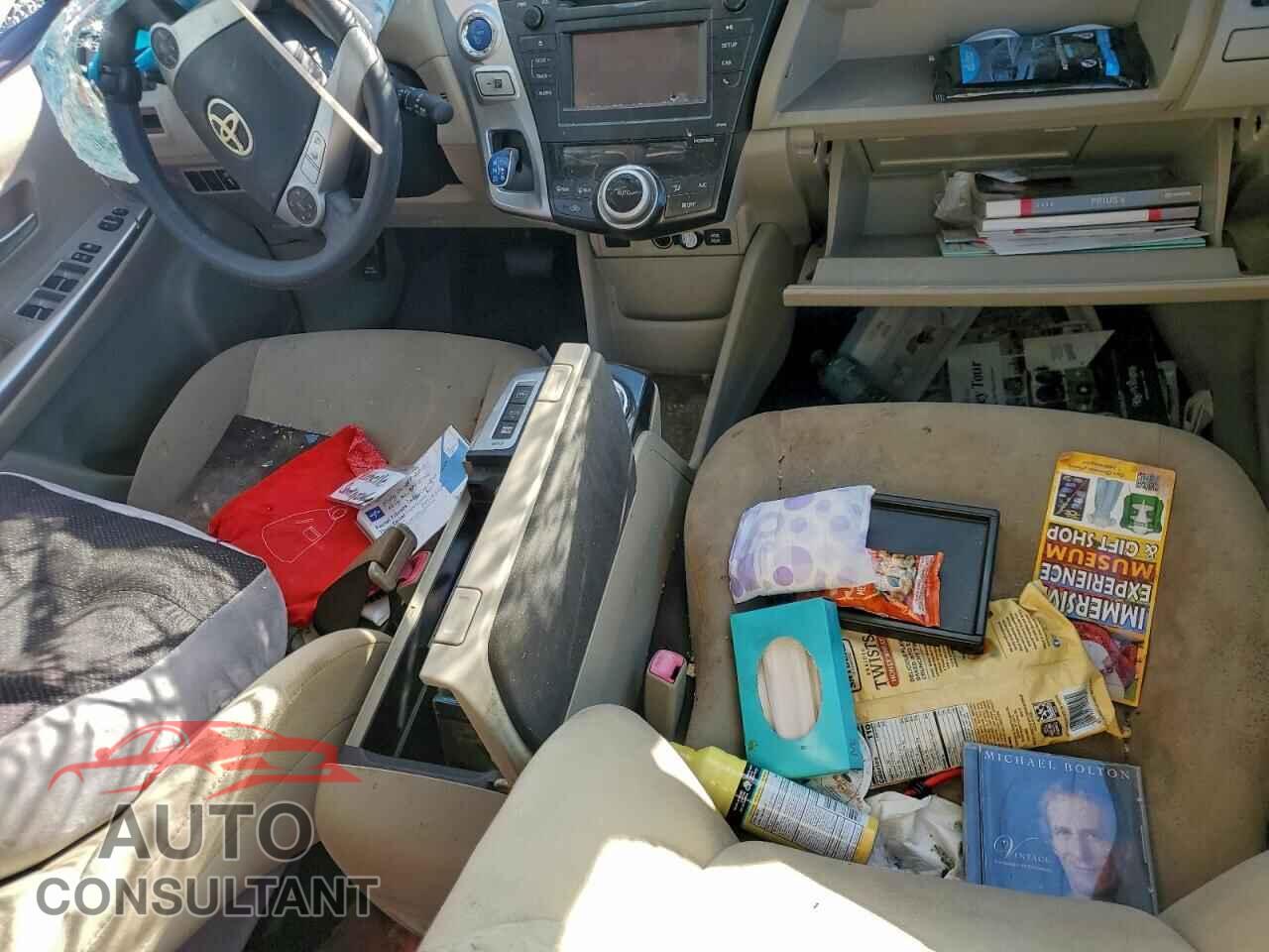 TOYOTA PRIUS 2012 - JTDZN3EU1C3109737