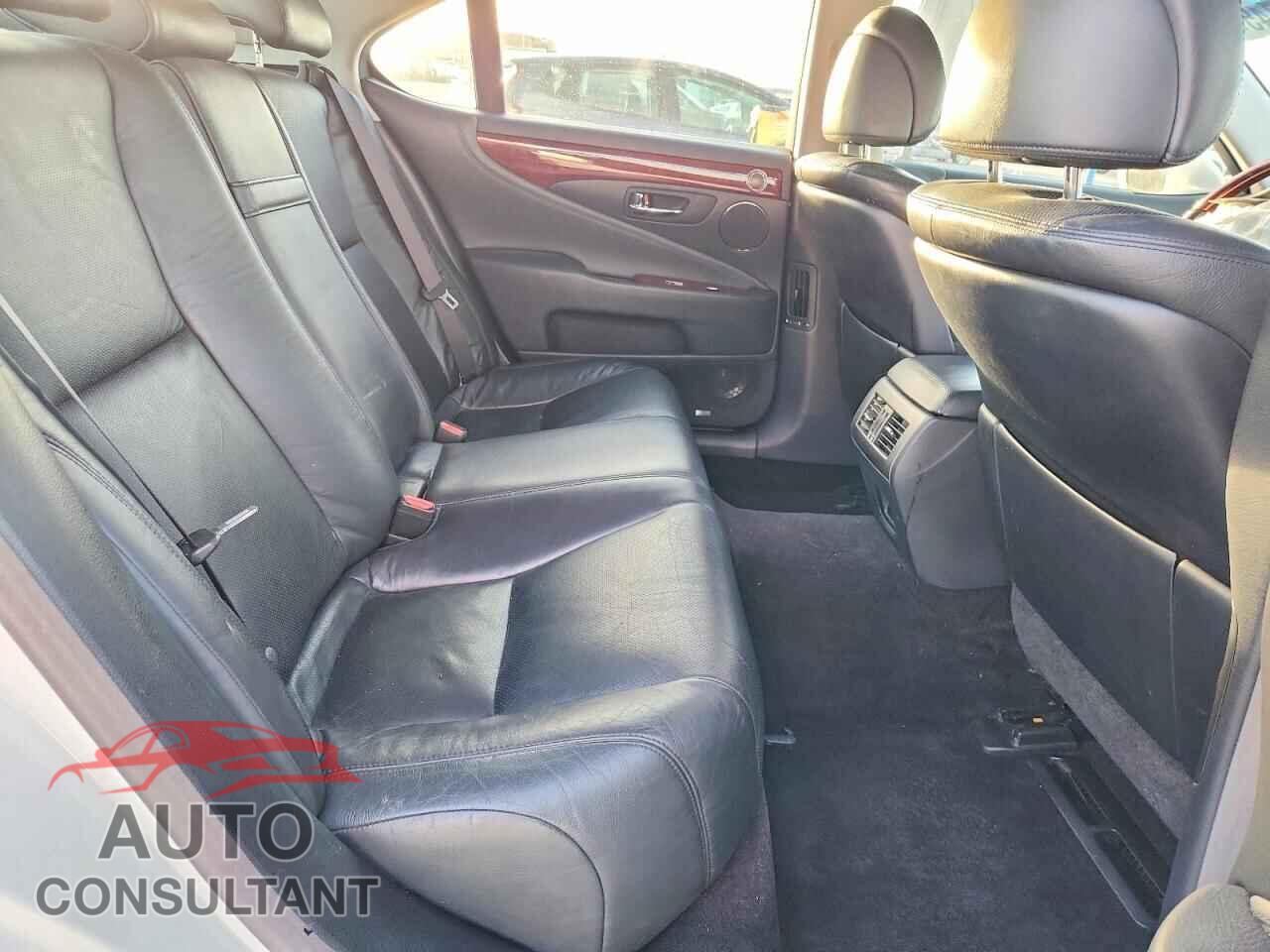 LEXUS LS500 2011 - JTHBL5EF8B5104833