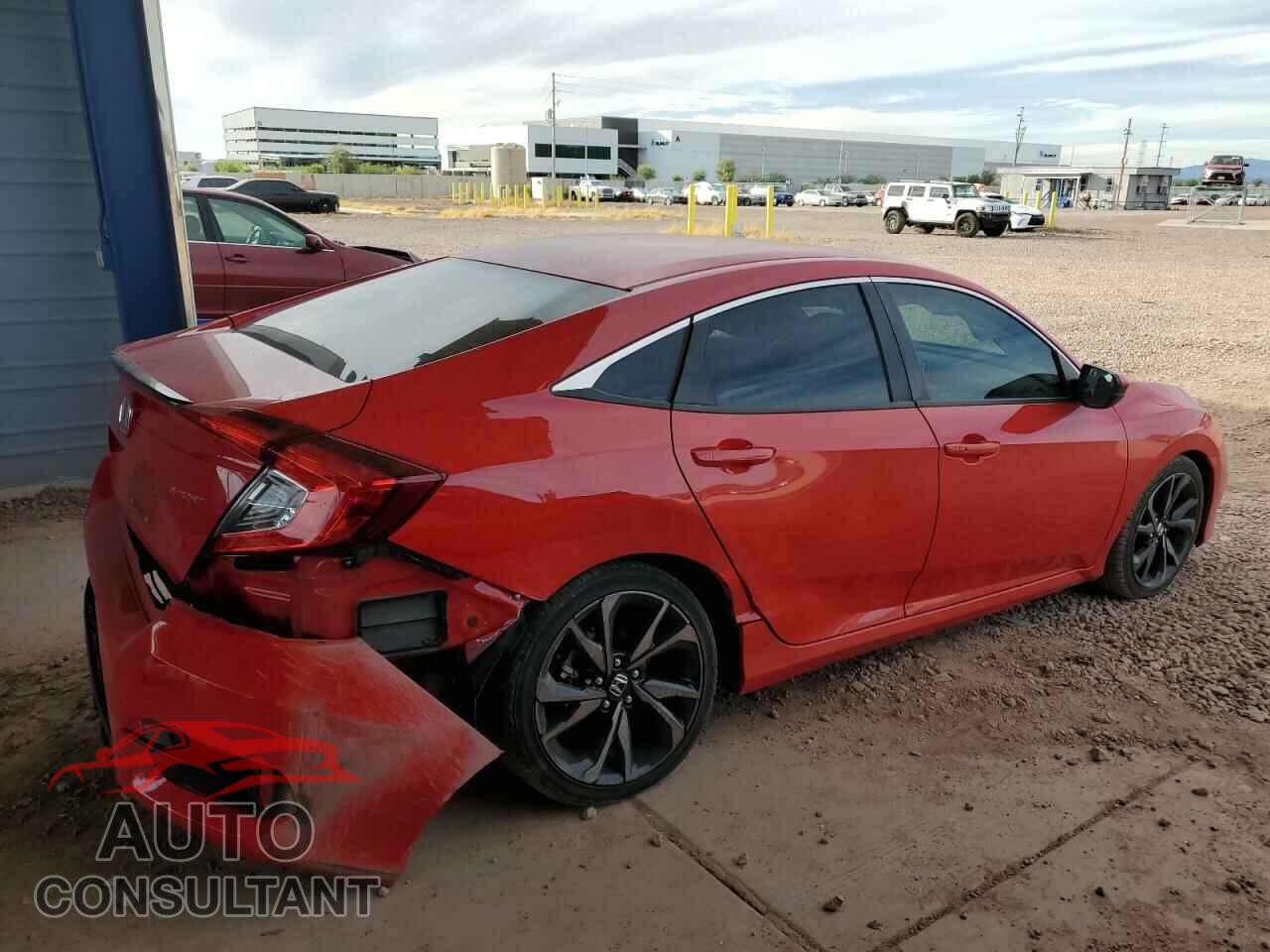 HONDA CIVIC 2019 - 2HGFC2F85KH601110