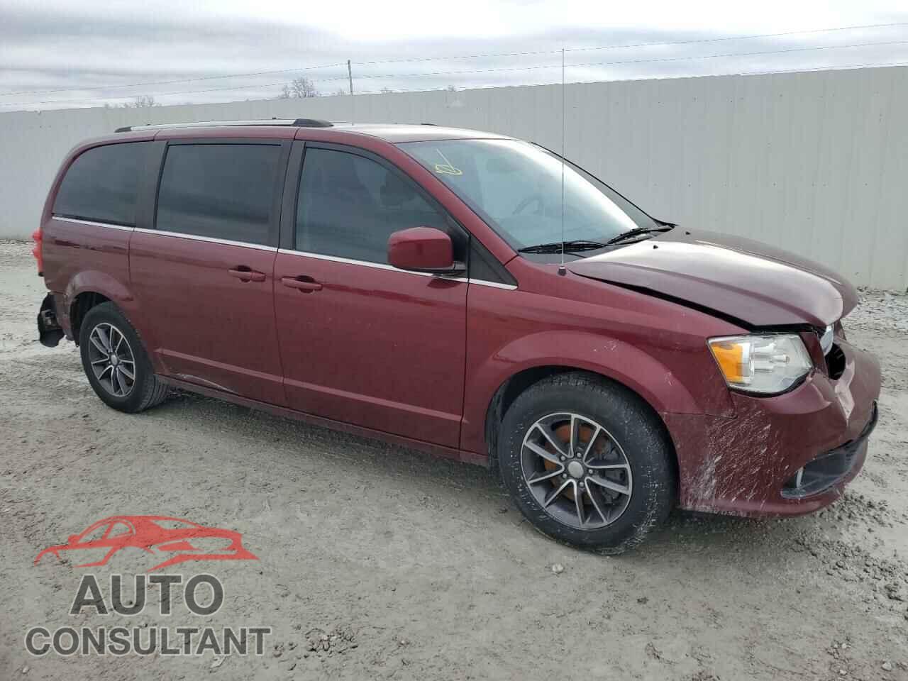DODGE CARAVAN 2018 - 2C4RDGCG2JR205694