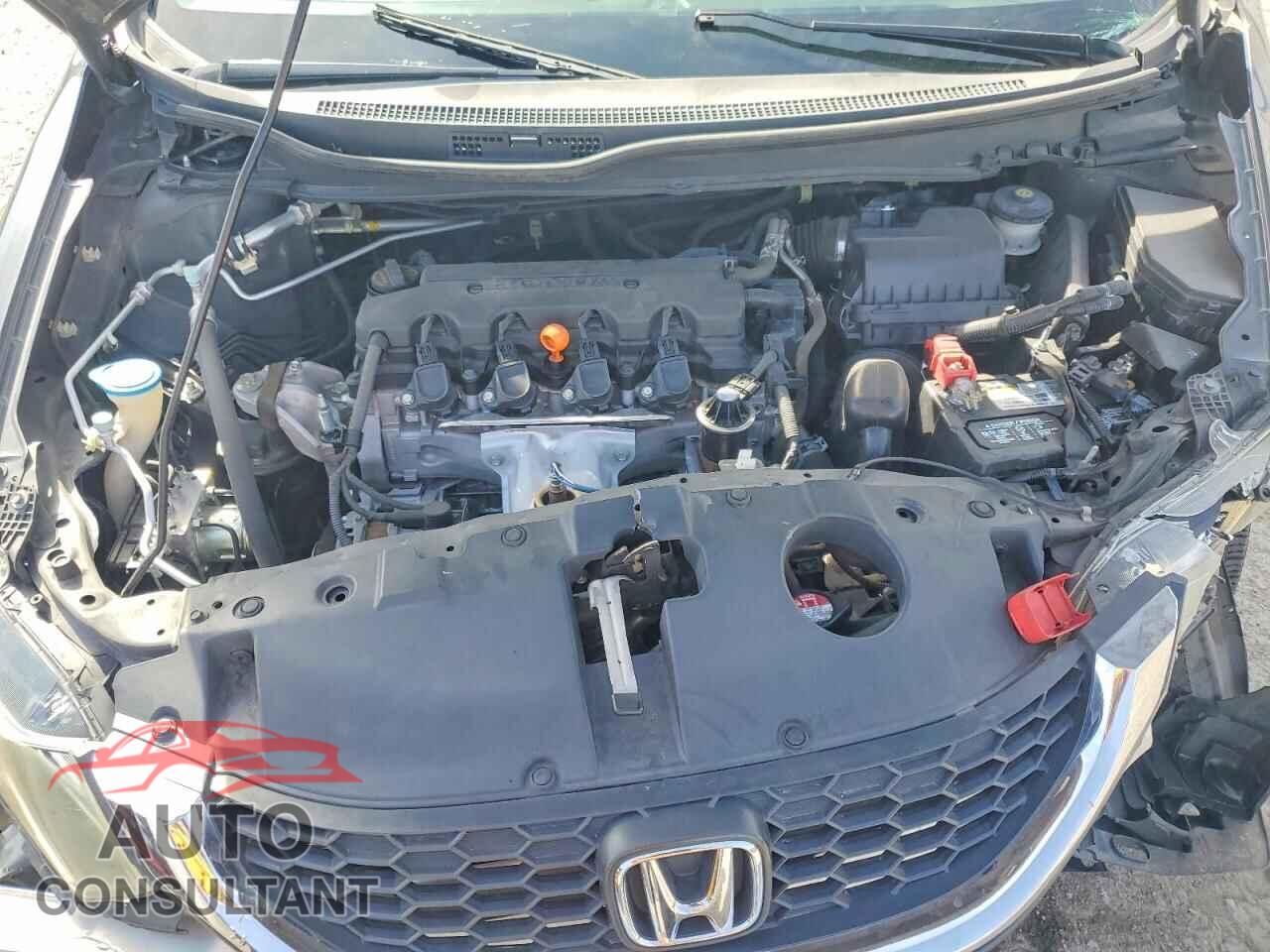 HONDA CIVIC 2013 - 2HGFB2F61DH529083
