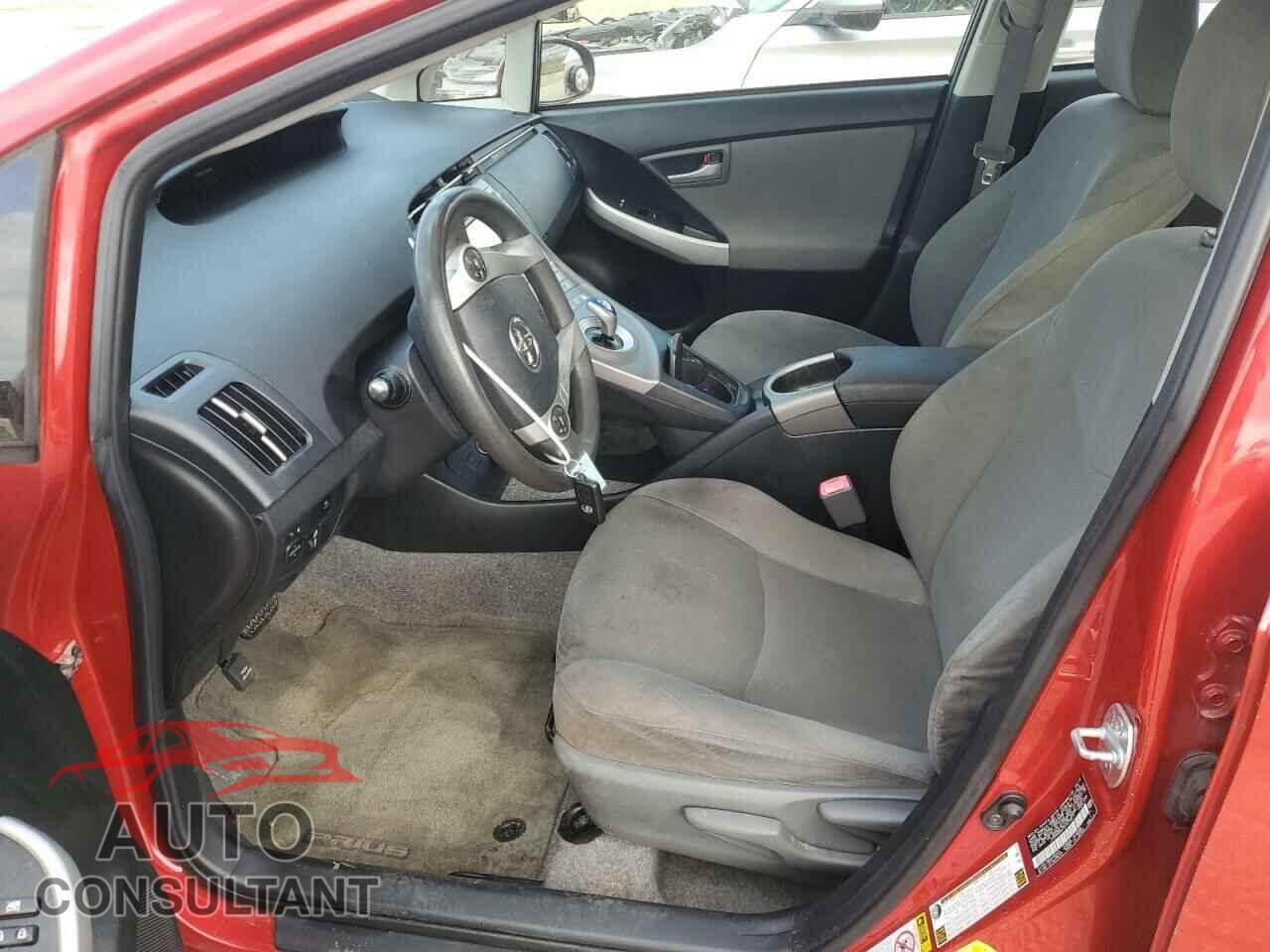 TOYOTA PRIUS 2013 - JTDKN3DU7D1673571