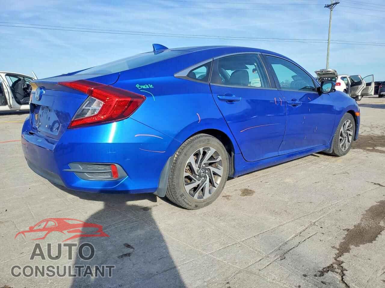 HONDA CIVIC 2017 - 19XFC2F74HE028758
