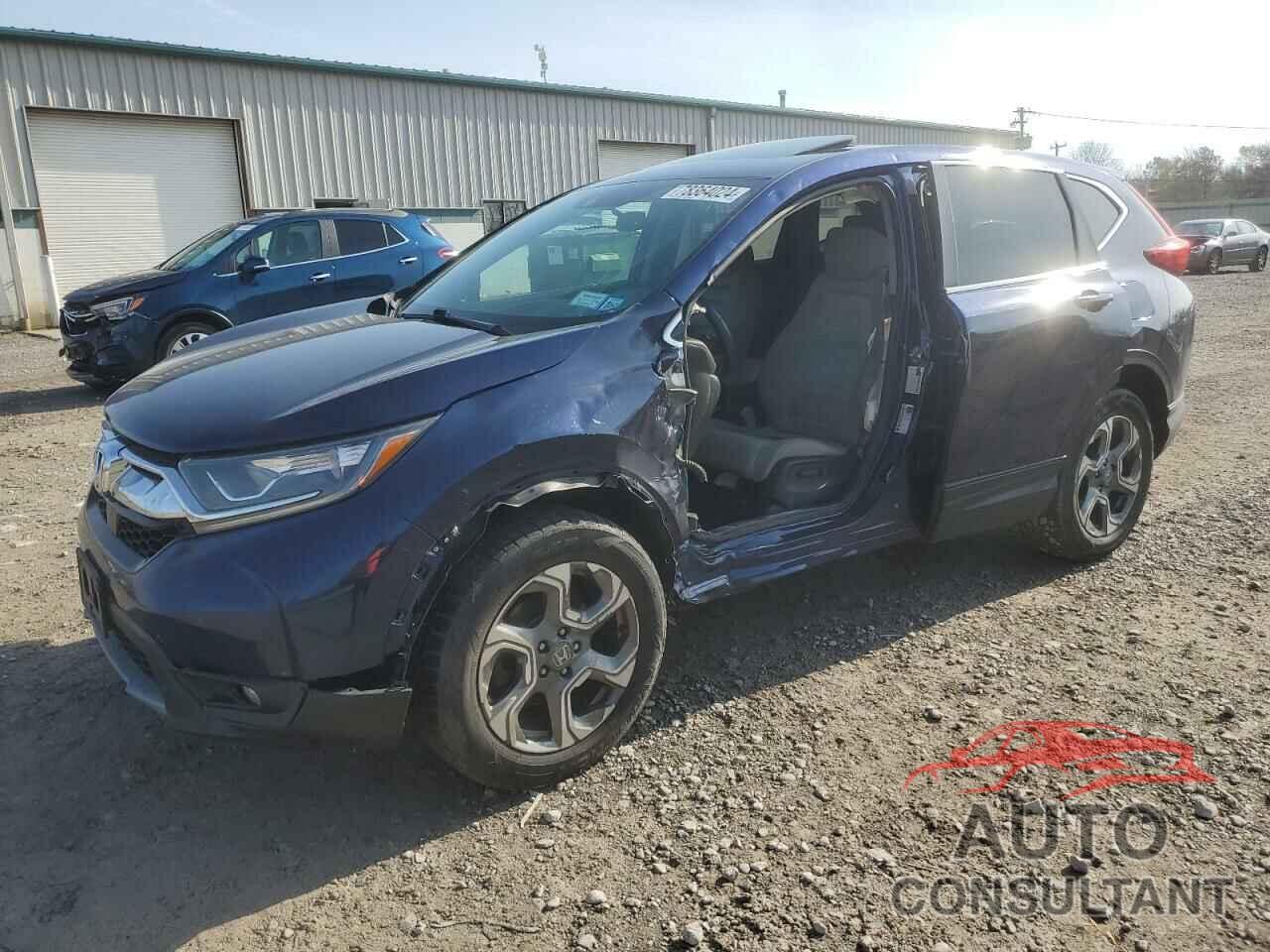 HONDA CRV 2019 - 2HKRW2H5XKH616604