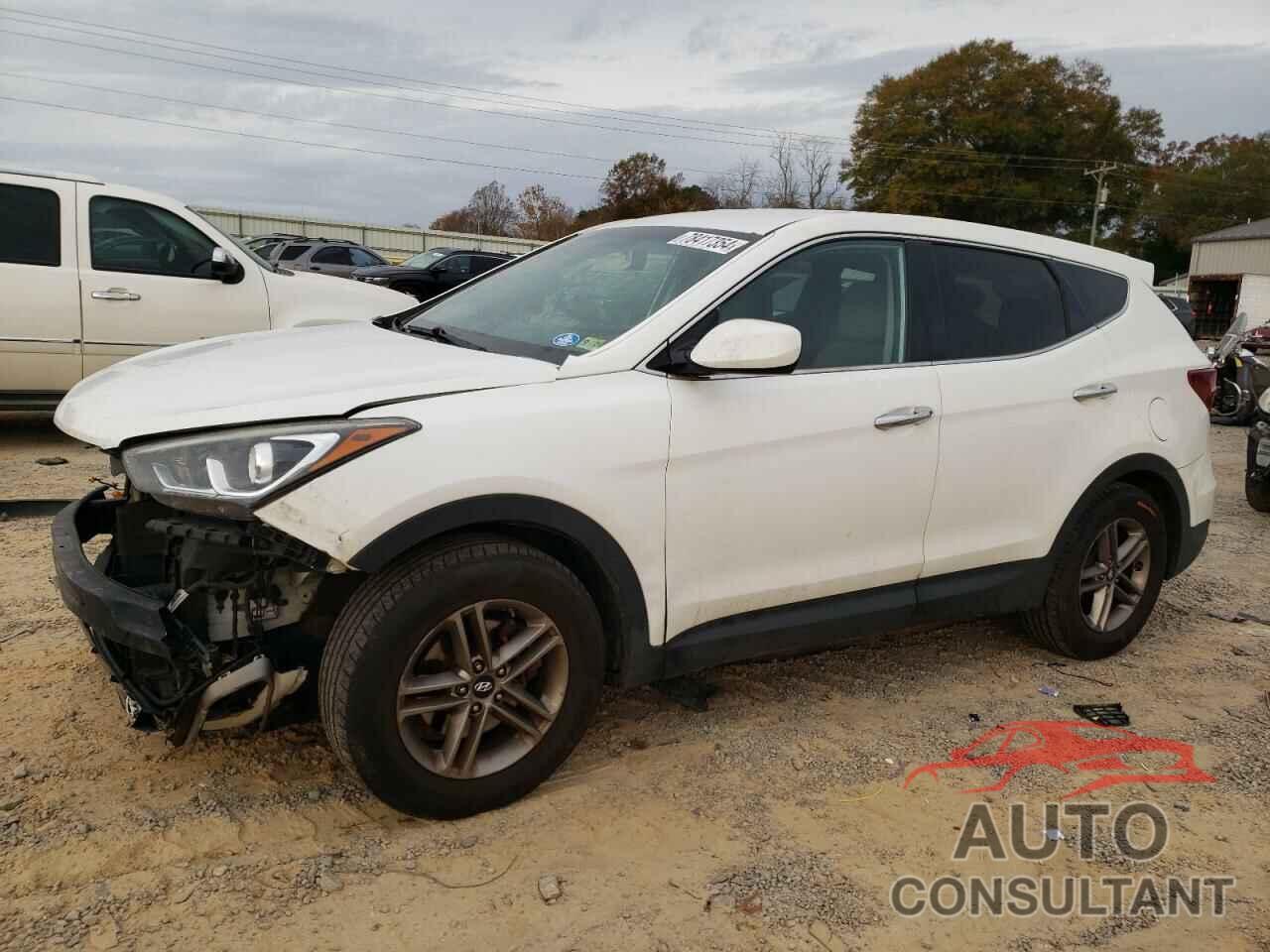 HYUNDAI SANTA FE 2017 - 5NMZTDLB0HH004001