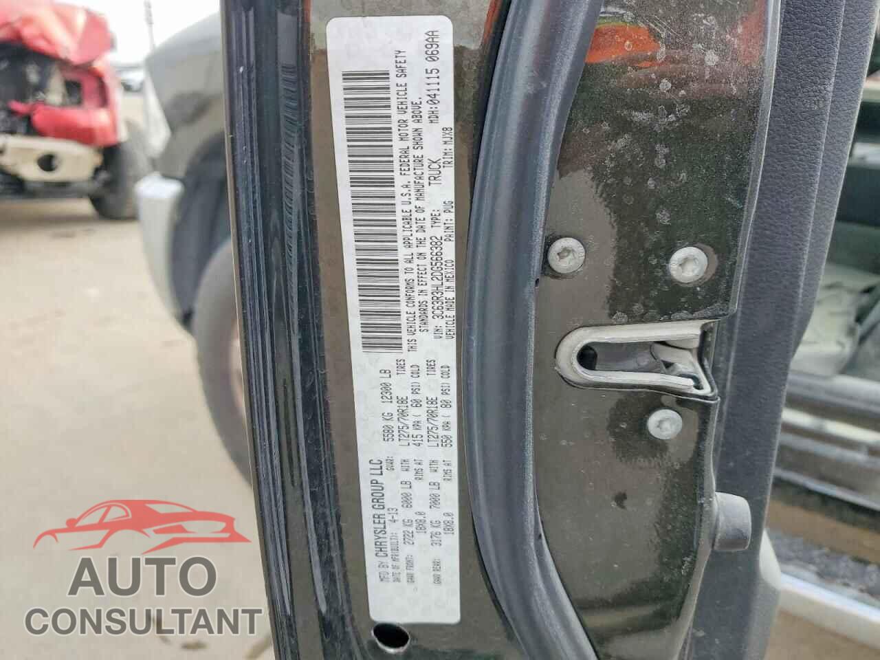 DODGE 3500 2013 - 3C63R3HL2DG566382