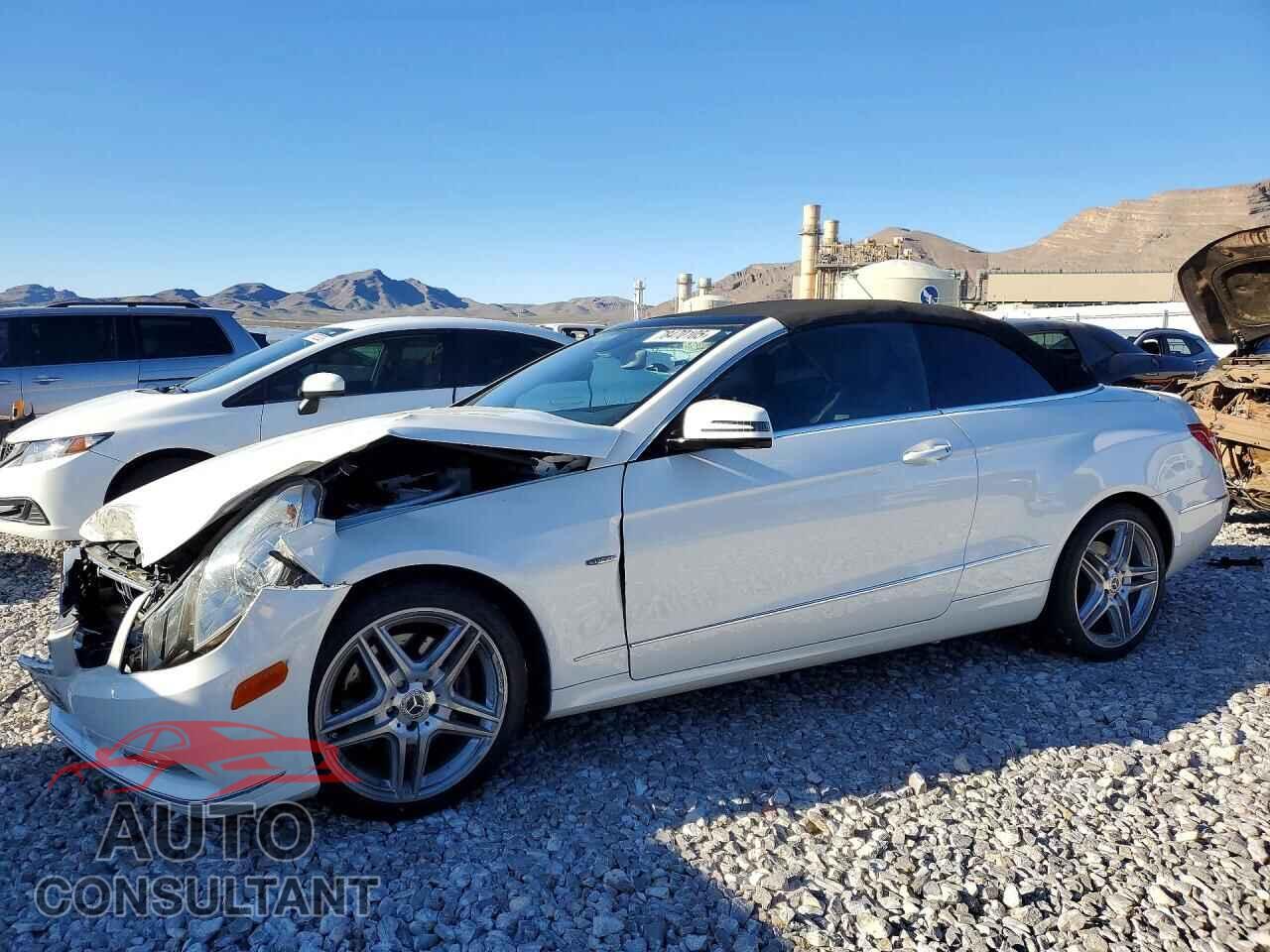 MERCEDES-BENZ E-CLASS 2012 - WDDKK5KFXCF144521