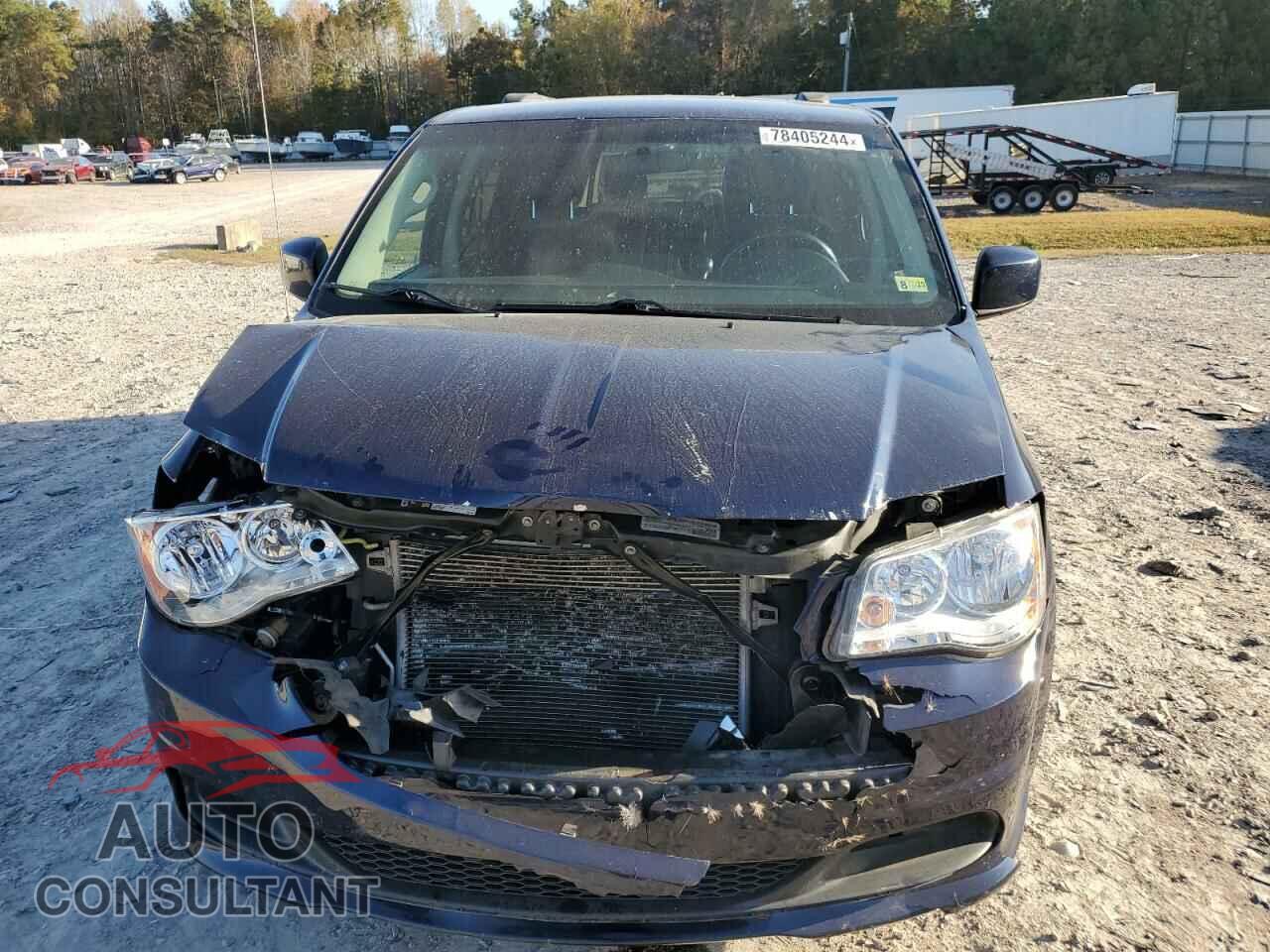 DODGE CARAVAN 2016 - 2C4RDGCG5GR273075