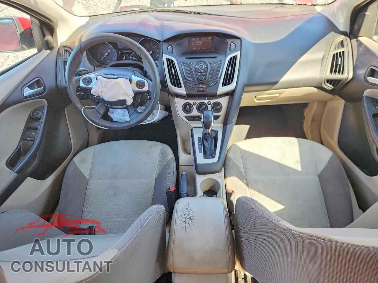FORD FOCUS 2013 - 1FADP3F25DL376579