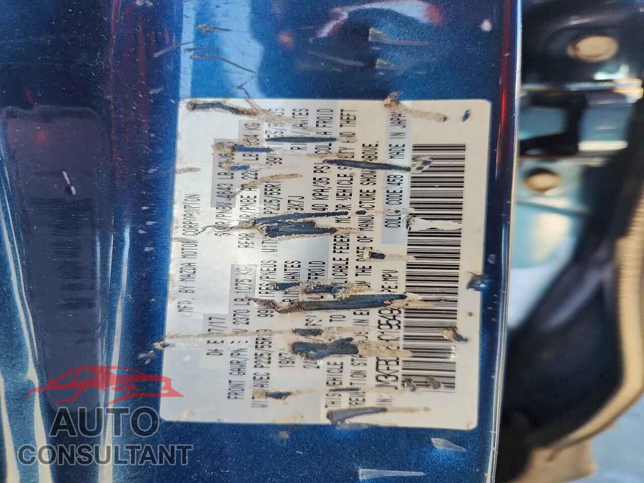 MAZDA CX-5 2017 - JM3KFBDL8H0195498