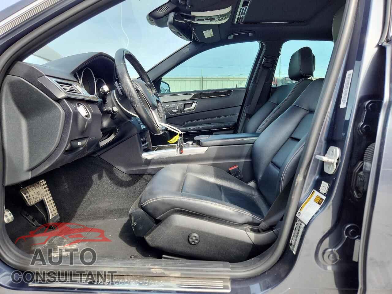 MERCEDES-BENZ E-CLASS 2016 - WDDHF5KB5GB252179