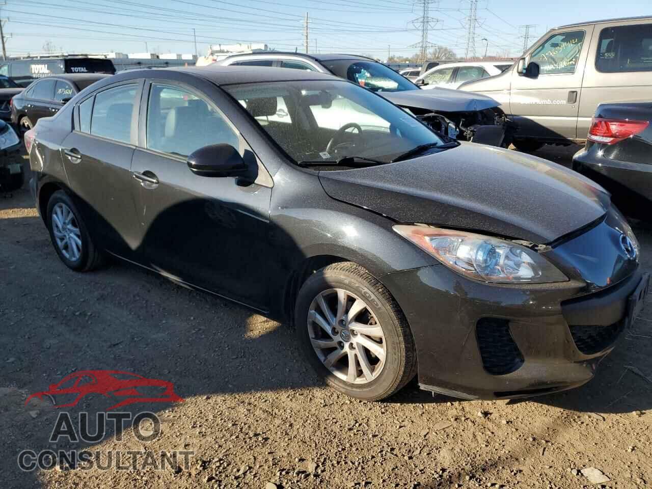 MAZDA 3 2012 - JM1BL1W80C1574485