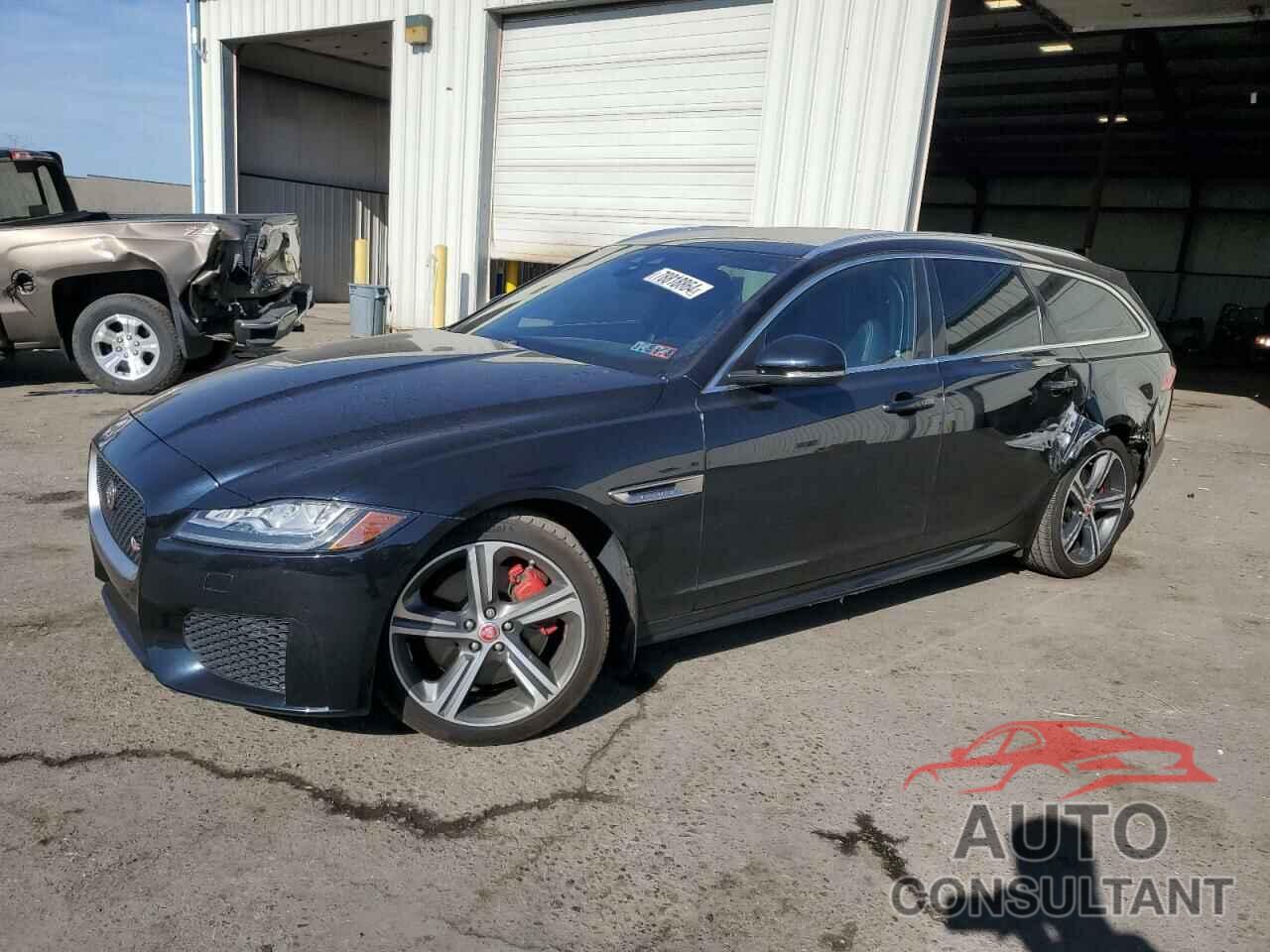 JAGUAR XF 2018 - SAJBP2FVXJCY65191