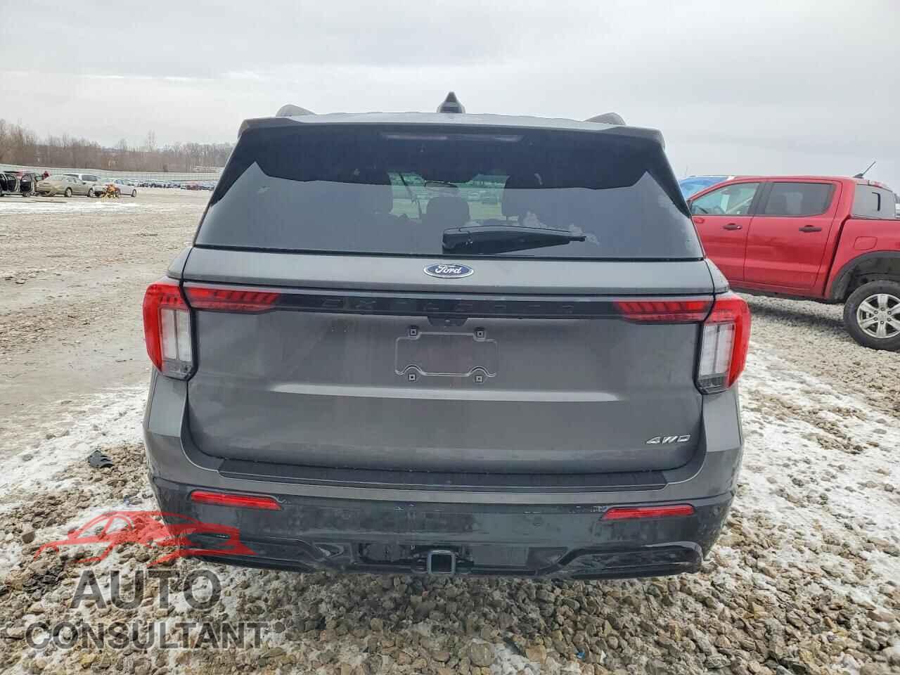 FORD EXPLORER 2025 - 1FMUK8KH9SGB64785
