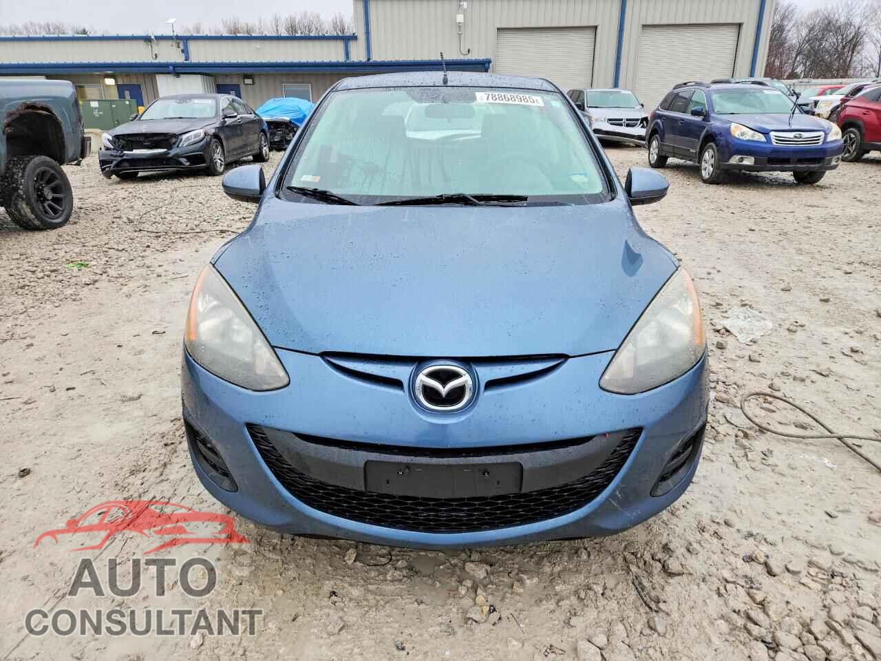 MAZDA MAZDA2 2014 - JM1DE1KZ4E0179347