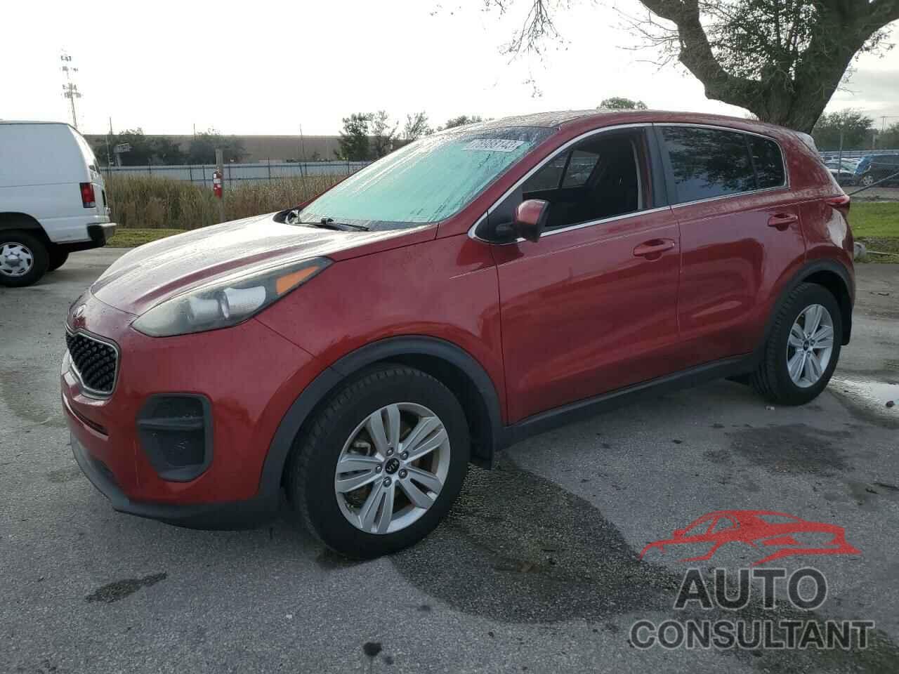 KIA SPORTAGE 2017 - KNDPM3AC5H7296312