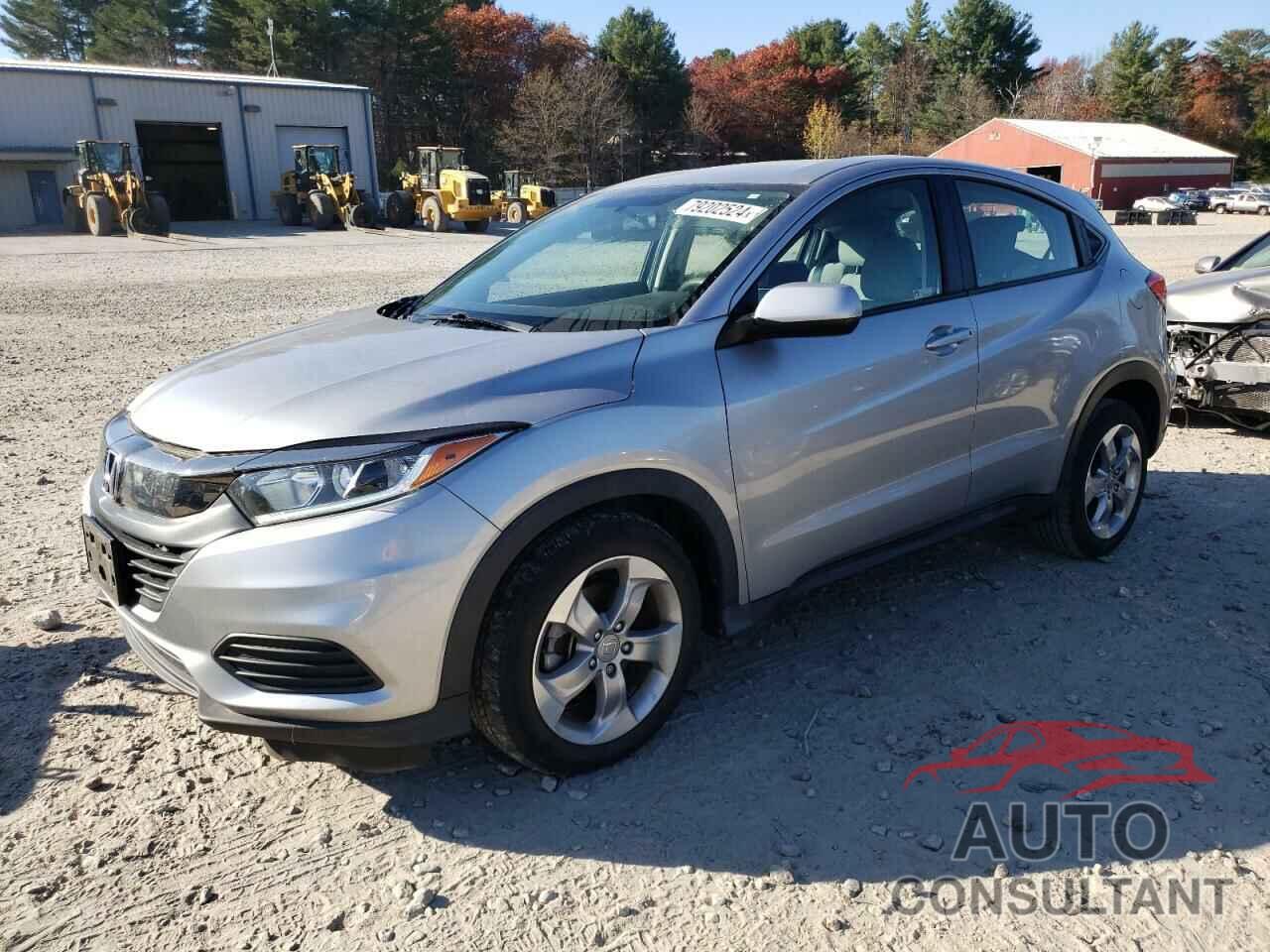 HONDA HR-V 2020 - 3CZRU6H37LM707282