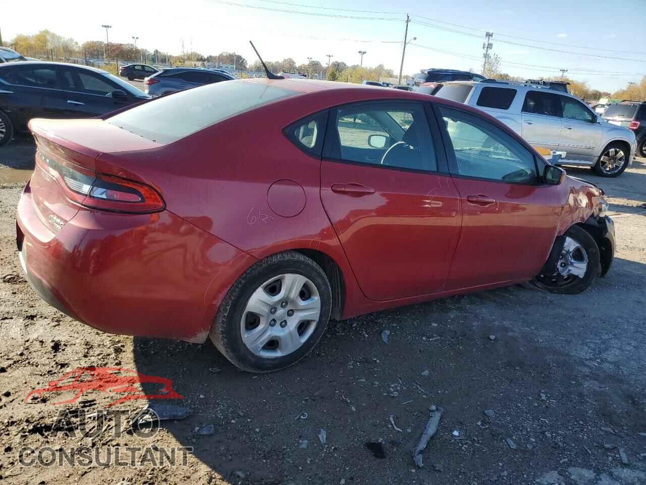 DODGE DART 2013 - 1C3CDFAH8DD296641