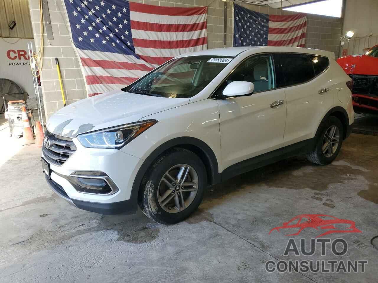 HYUNDAI SANTA FE 2017 - 5NMZT3LB7HH035627