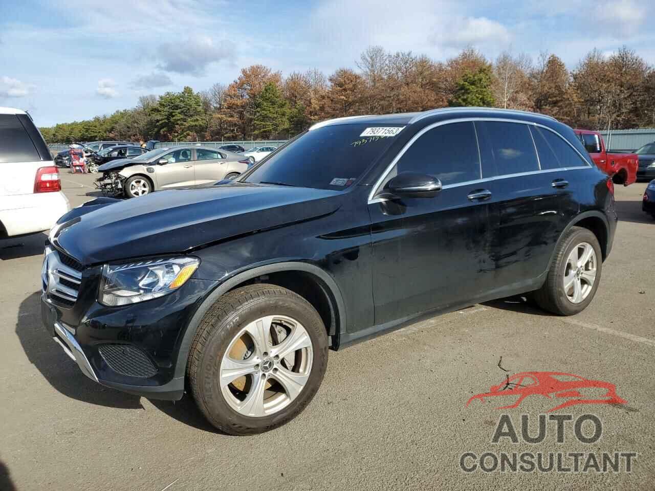 MERCEDES-BENZ GLC-CLASS 2018 - WDC0G4KB4JV072688