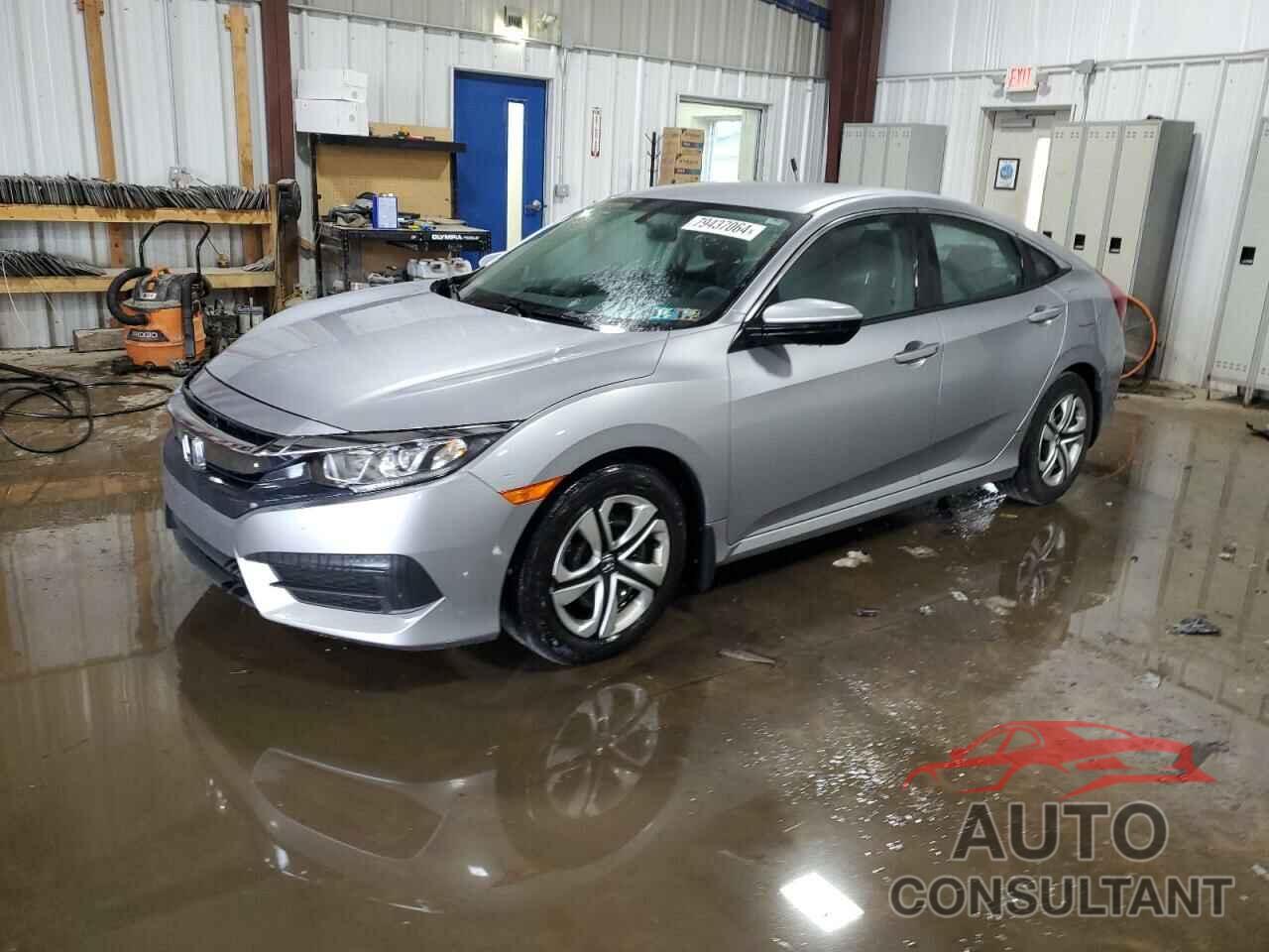 HONDA CIVIC 2017 - 19XFC2F54HE225802