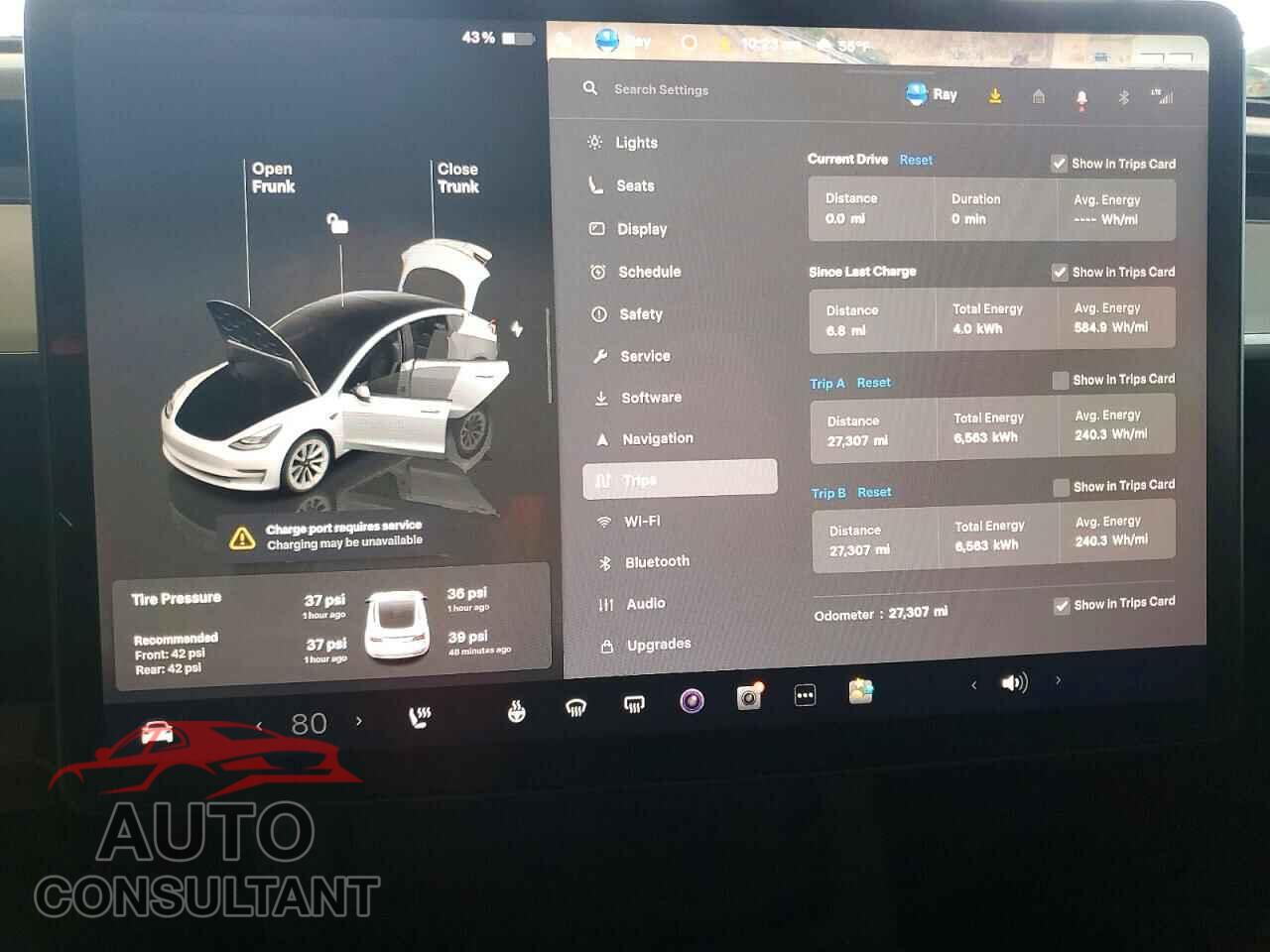 TESLA MODEL 3 2023 - 5YJ3E1EA2PF468801