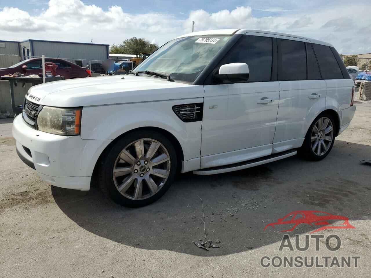 LAND ROVER RANGEROVER 2012 - SALSH2E42CA729956