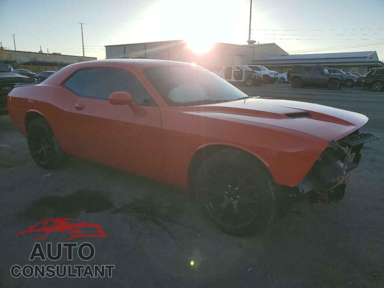 DODGE CHALLENGER 2020 - 2C3CDZAG4LH240206