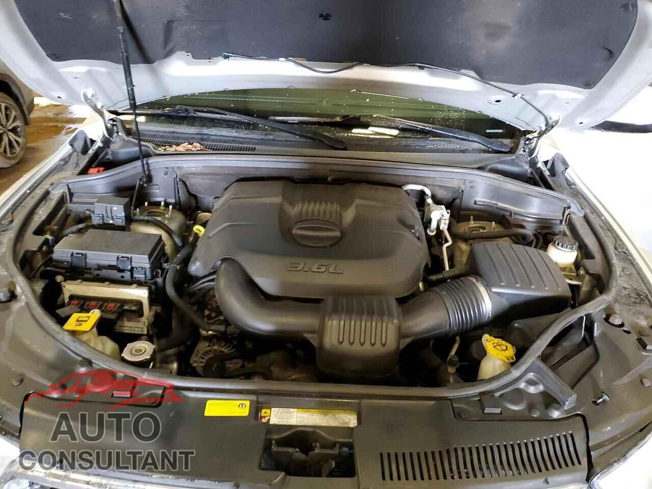 DODGE DURANGO 2011 - 1D4RE2GG4BC630910
