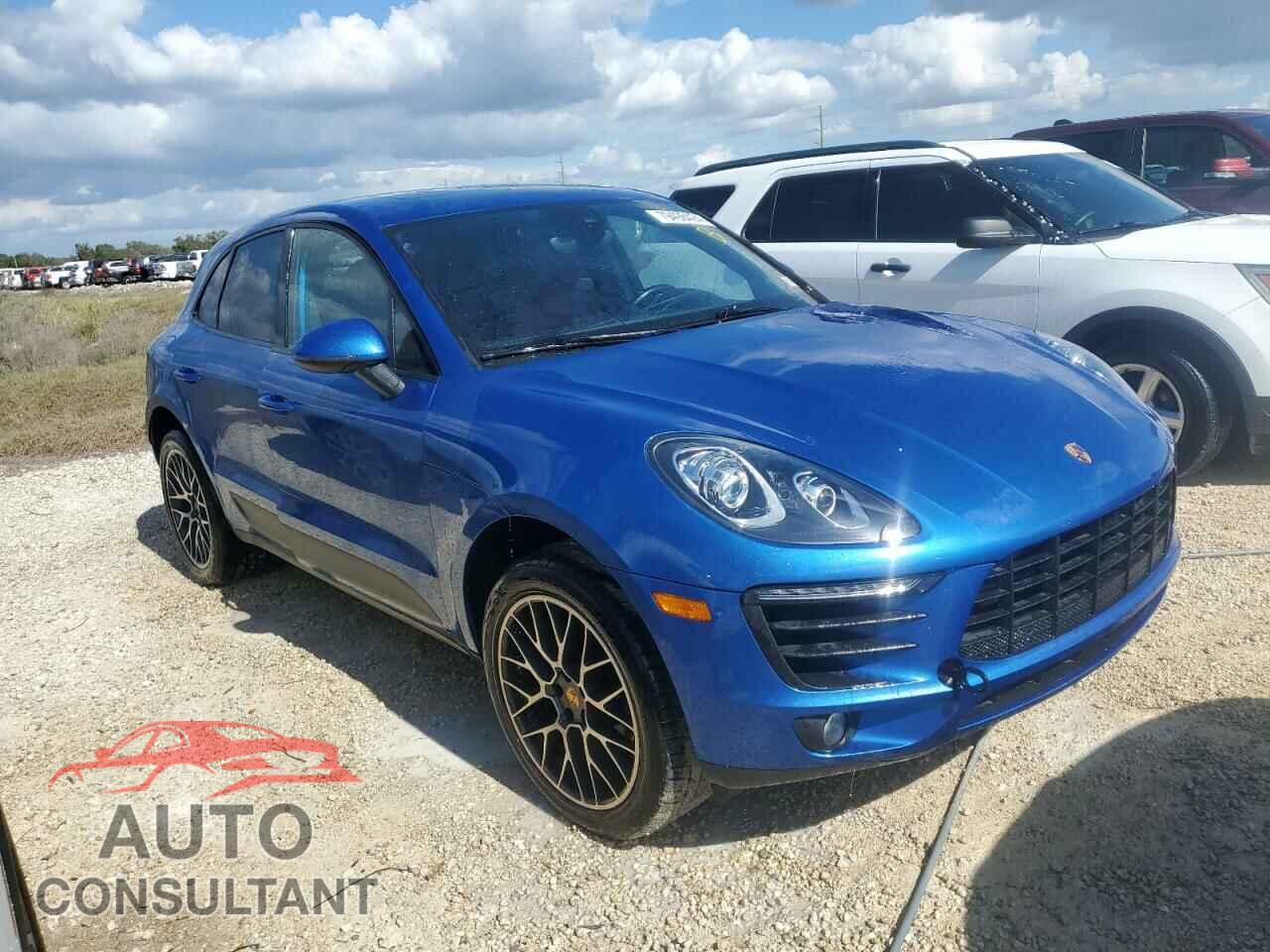 PORSCHE MACAN 2018 - WP1AA2A58JLB11112