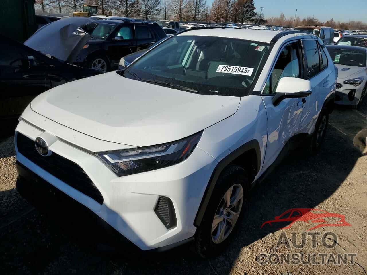 TOYOTA RAV4 2023 - 2T3P1RFV7PC339347