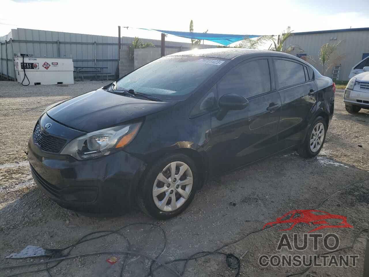 KIA RIO 2015 - KNADM4A3XF6437075