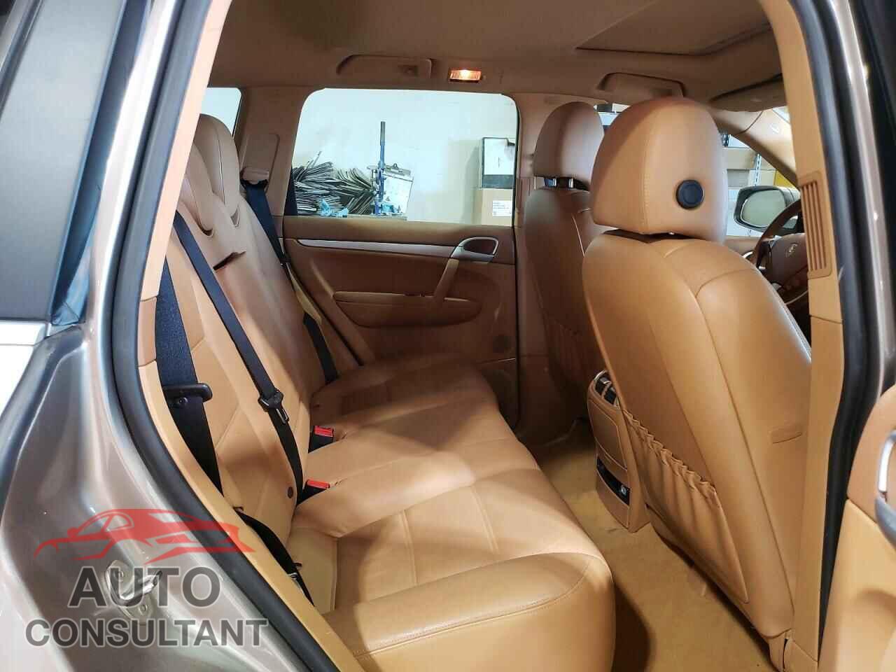 PORSCHE CAYENNE 2009 - WP1AA29P09LA09563