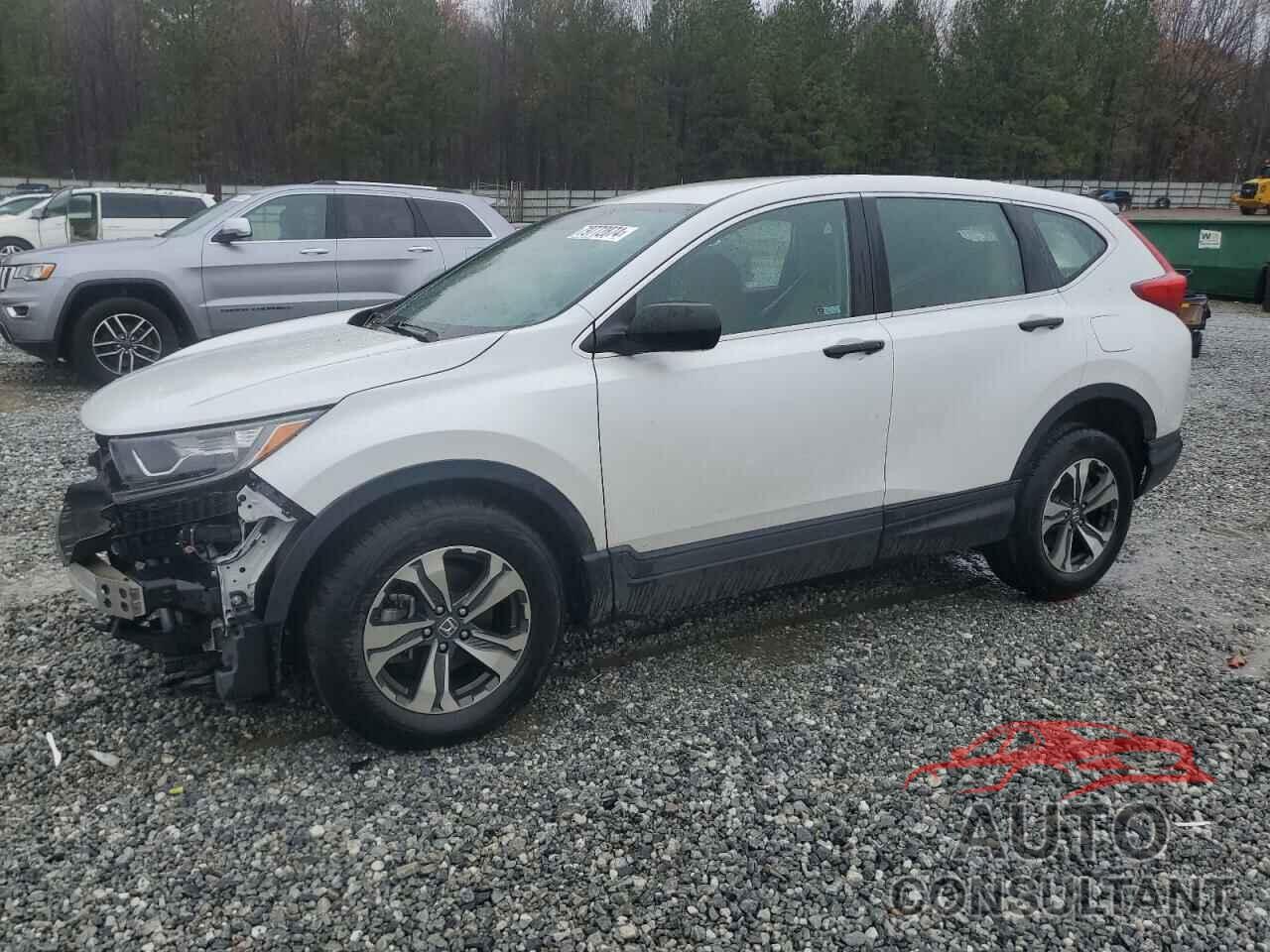 HONDA CRV 2019 - 2HKRW5H36KH422510