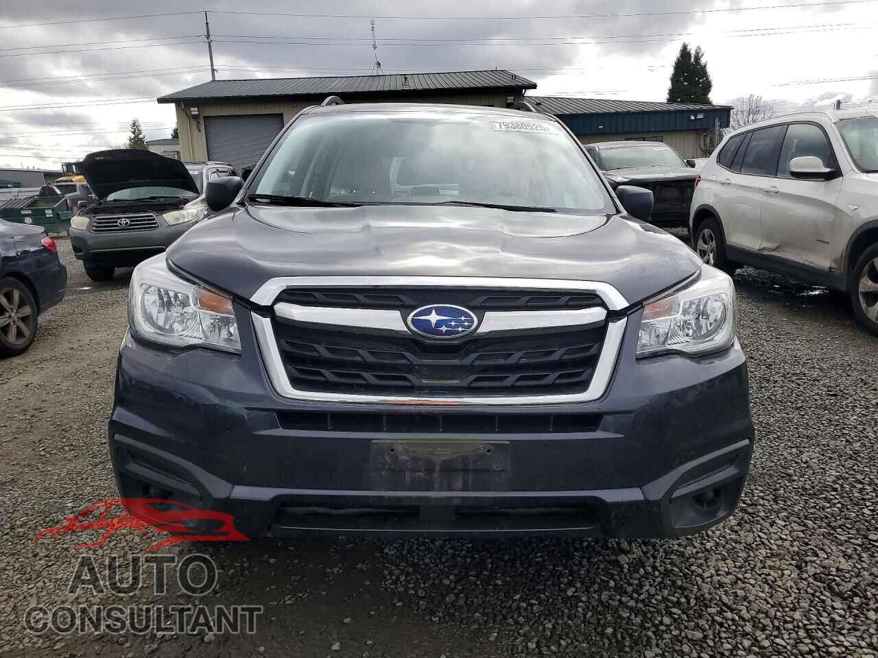 SUBARU FORESTER 2018 - JF2SJABC0JH527947