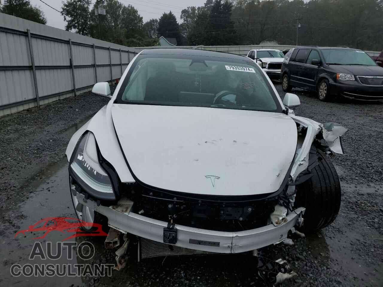TESLA MODEL 3 2019 - 5YJ3E1EA1KF466479