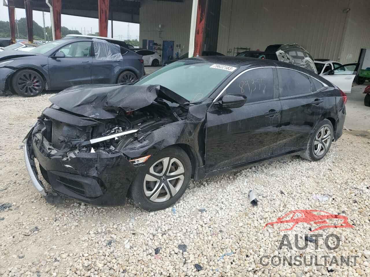 HONDA CIVIC 2016 - 19XFC2F52GE061318