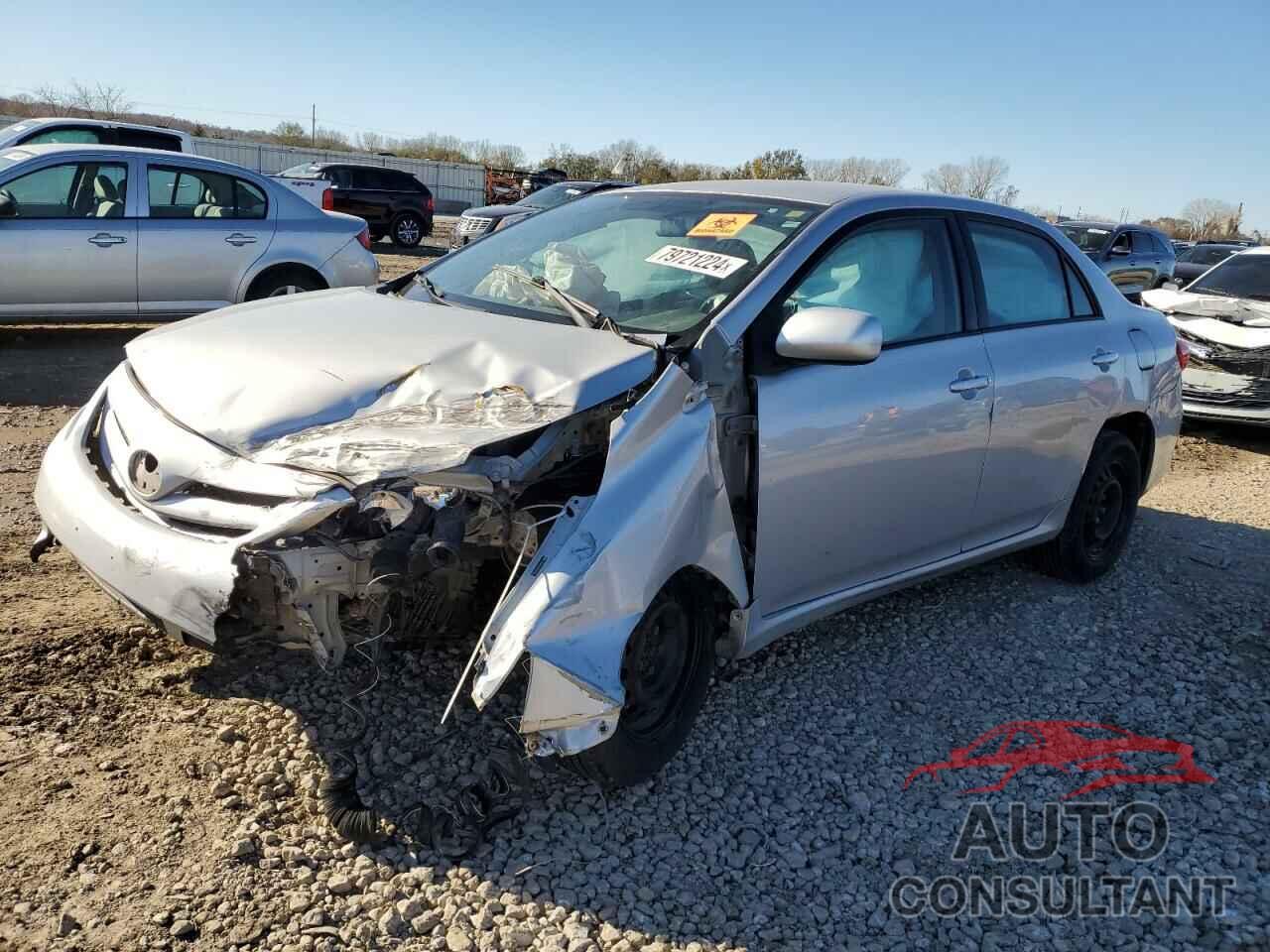 TOYOTA COROLLA 2011 - 2T1BU4EE4BC605852