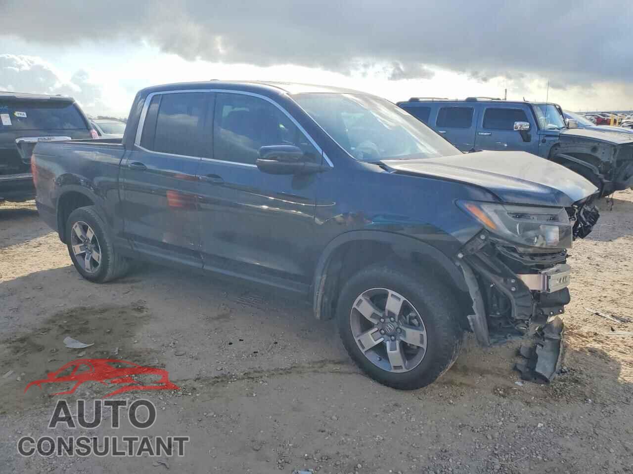 HONDA RIDGELINE 2025 - 5FPYK3F58SB018095
