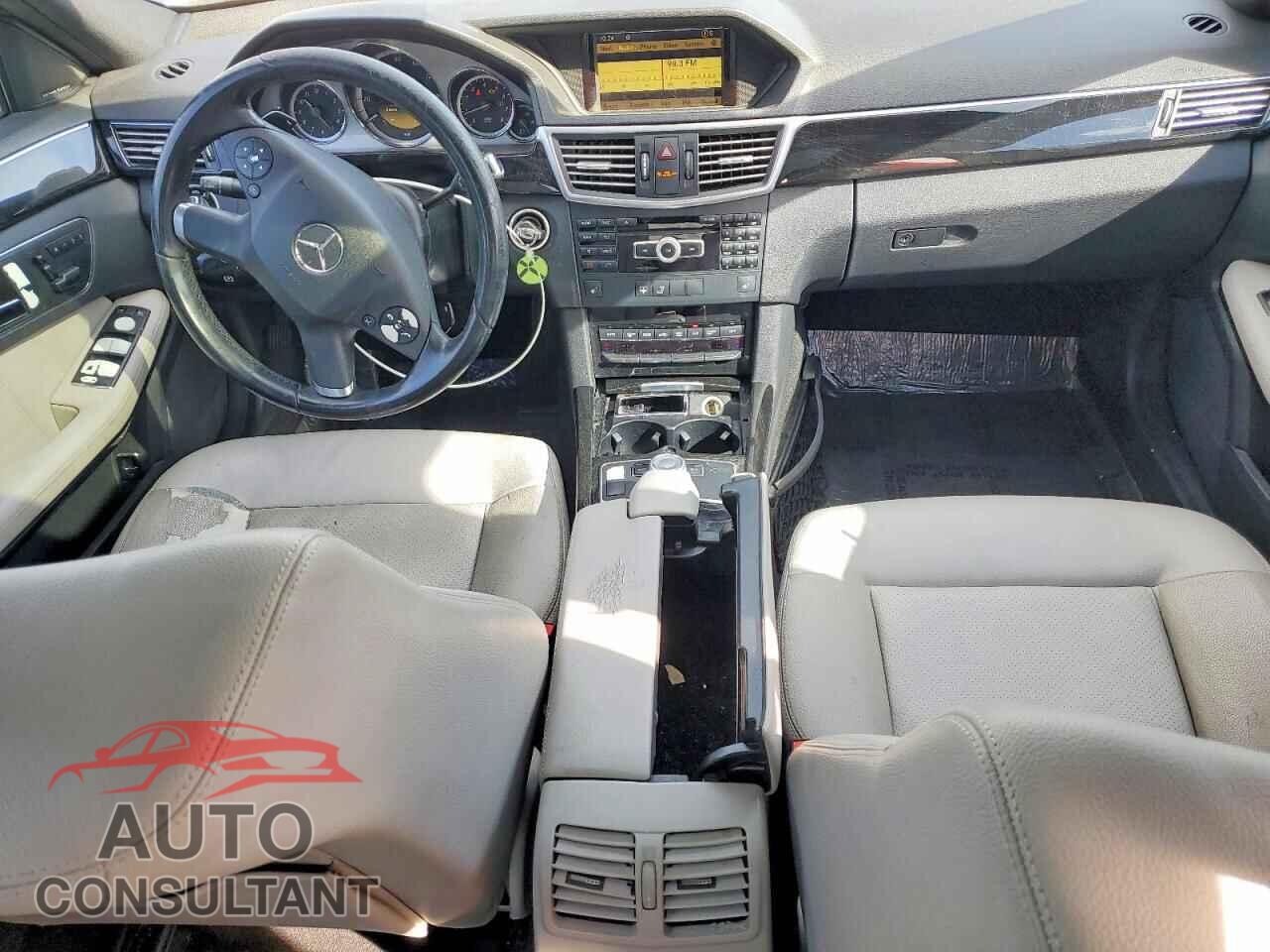 MERCEDES-BENZ E-CLASS 2012 - WDDHF5KB7CA562446