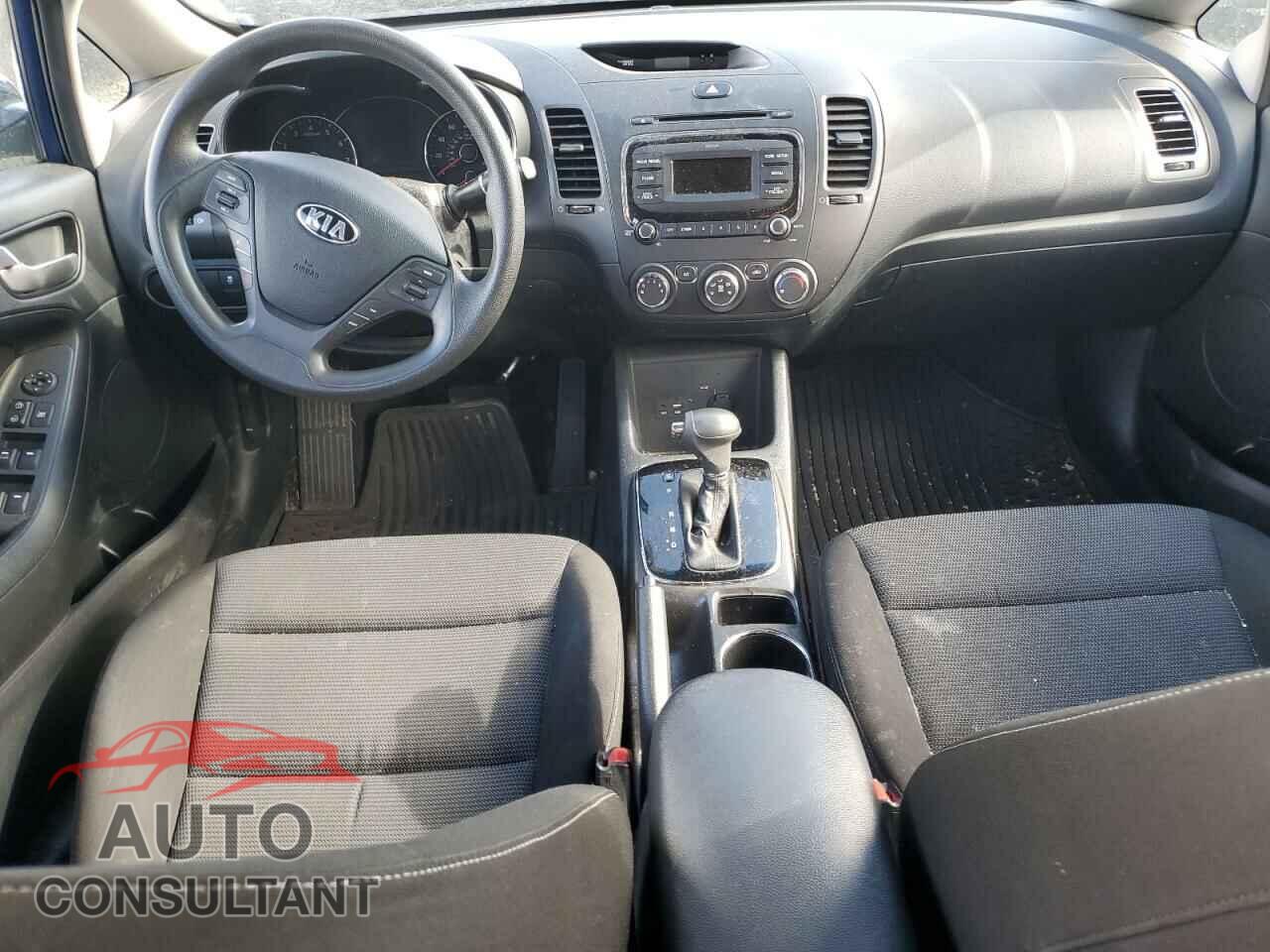 KIA FORTE 2017 - 3KPFK4A73HE019149