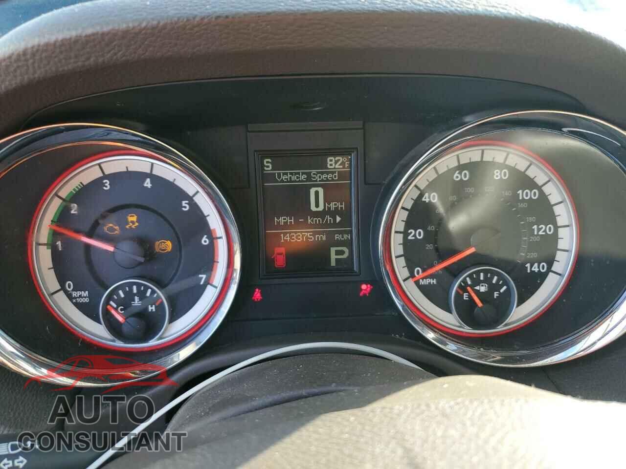DODGE DURANGO 2013 - 1C4SDJDT6DC688100
