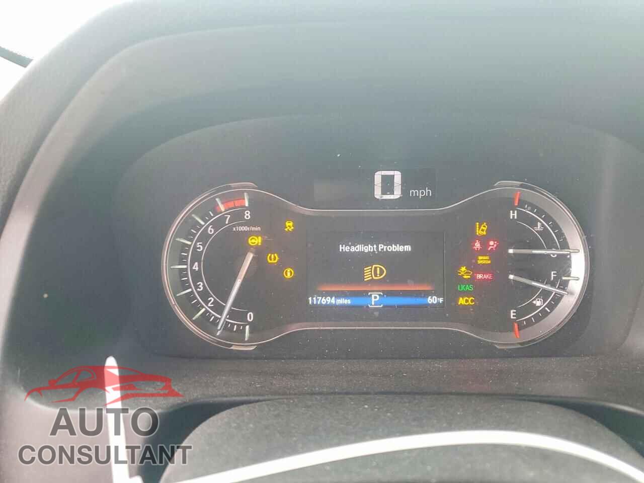 HONDA PILOT 2017 - 5FNYF6H07HB070407
