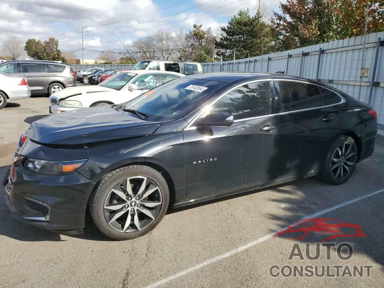 CHEVROLET MALIBU 2018 - 1G1ZD5ST6JF285827