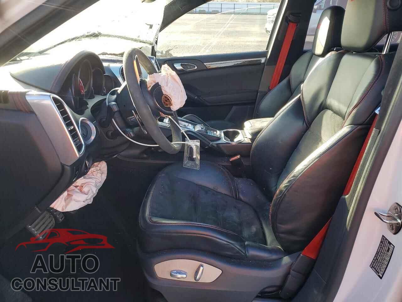 PORSCHE CAYENNE 2016 - WP1AD2A29GLA80233