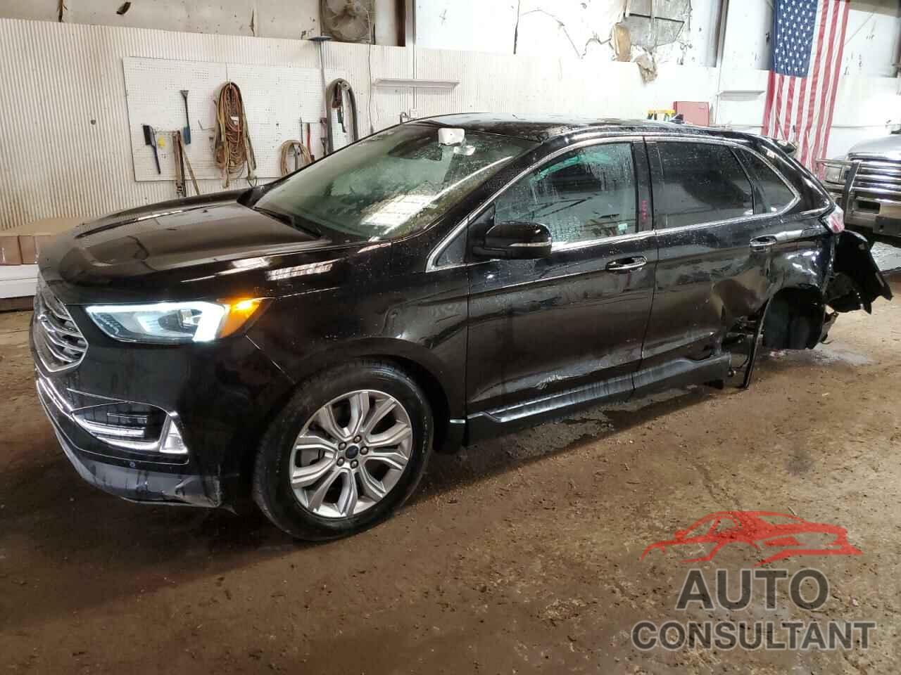 FORD EDGE 2022 - 2FMPK4K92NBA35135