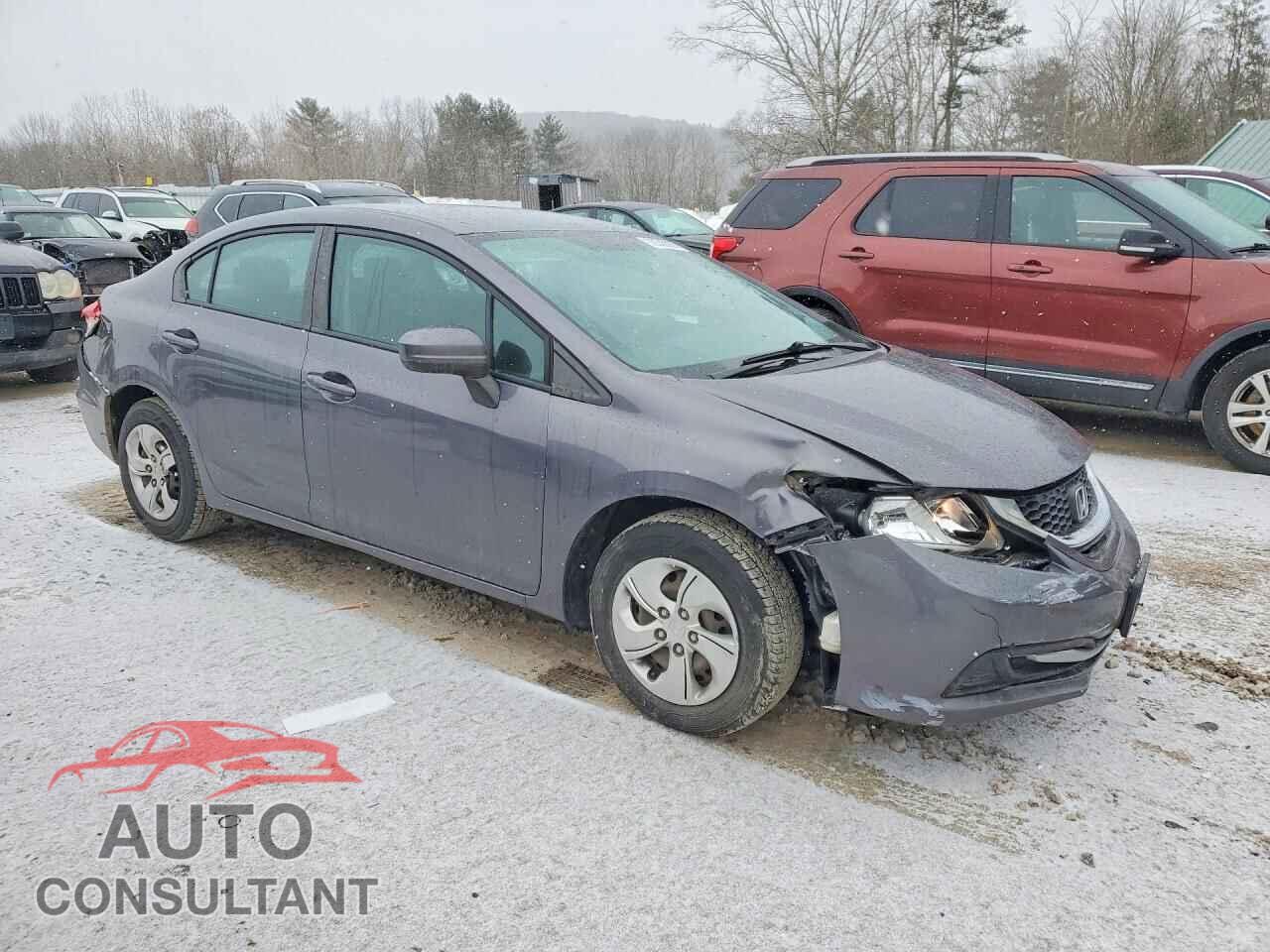 HONDA CIVIC 2014 - 19XFB2F52EE254178