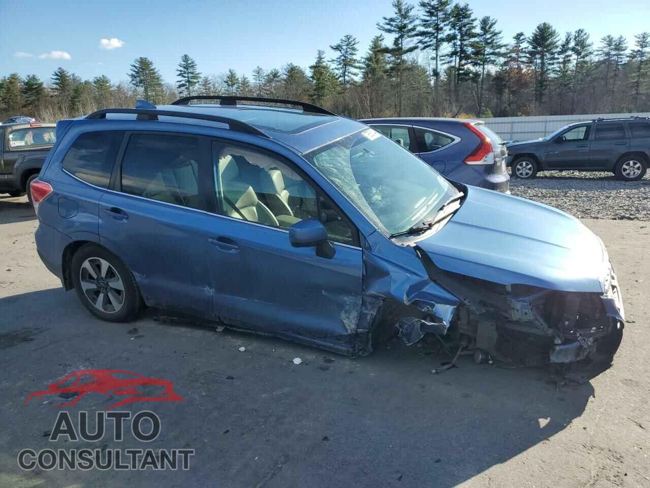 SUBARU FORESTER 2017 - JF2SJARC5HH471908