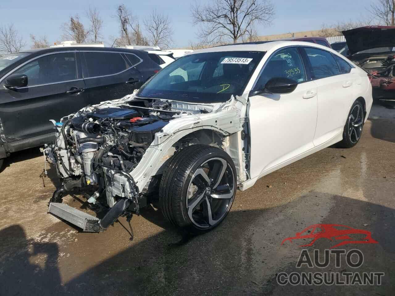 HONDA ACCORD 2021 - 1HGCV2F38MA029467