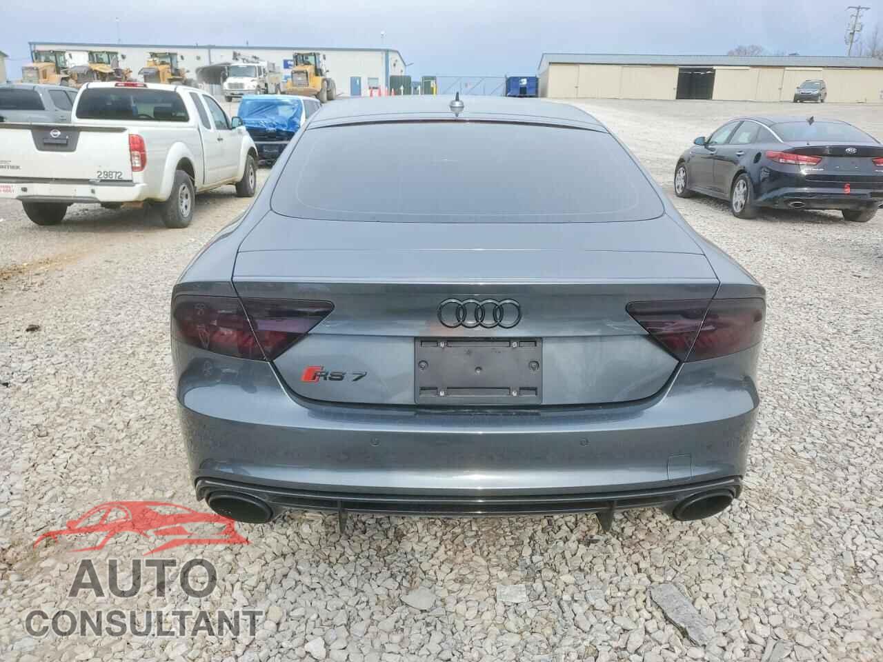 AUDI S7/RS7 2016 - WUAW2AFC0GN902935